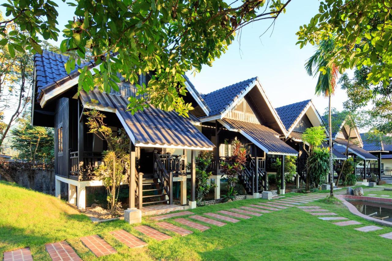 Sansan Resort Vang Vieng Ngoại thất bức ảnh