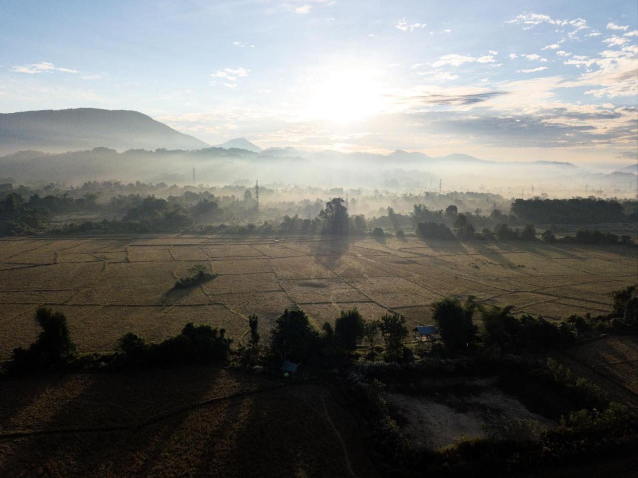 Sansan Resort Vang Vieng Ngoại thất bức ảnh