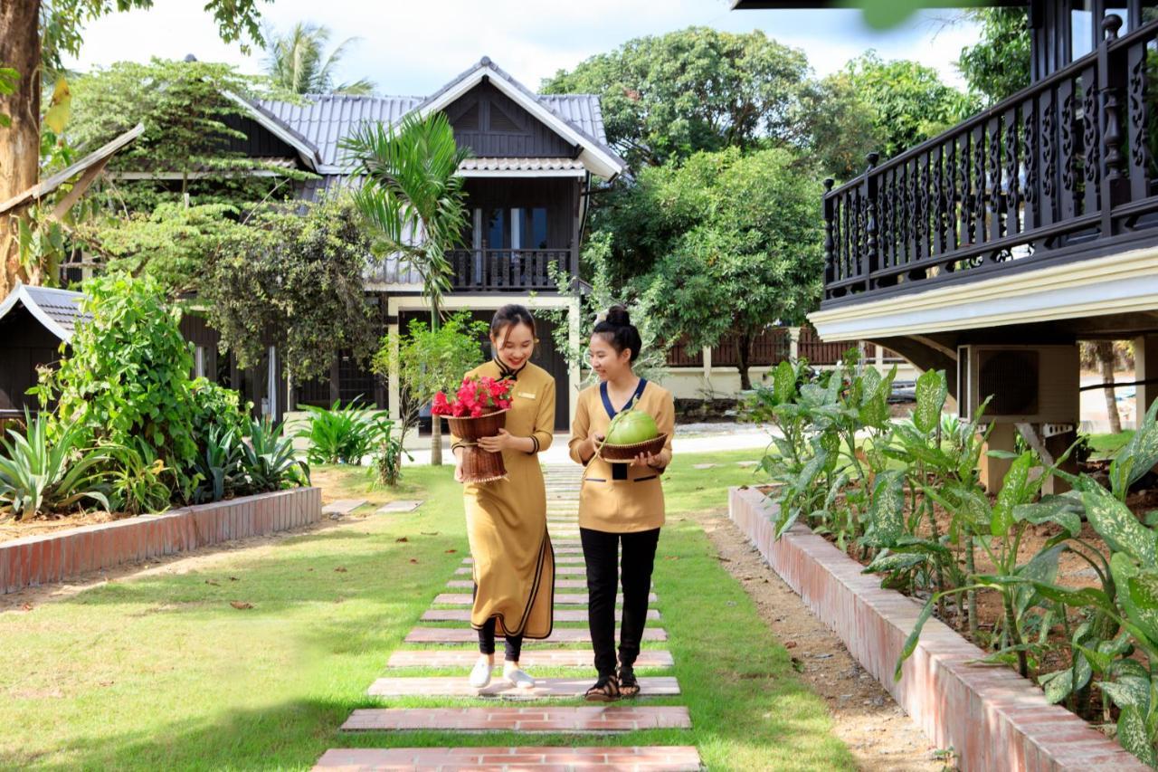 Sansan Resort Vang Vieng Ngoại thất bức ảnh