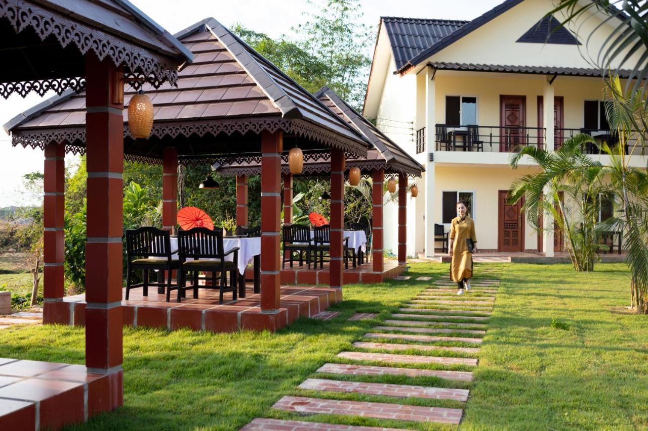 Sansan Resort Vang Vieng Ngoại thất bức ảnh