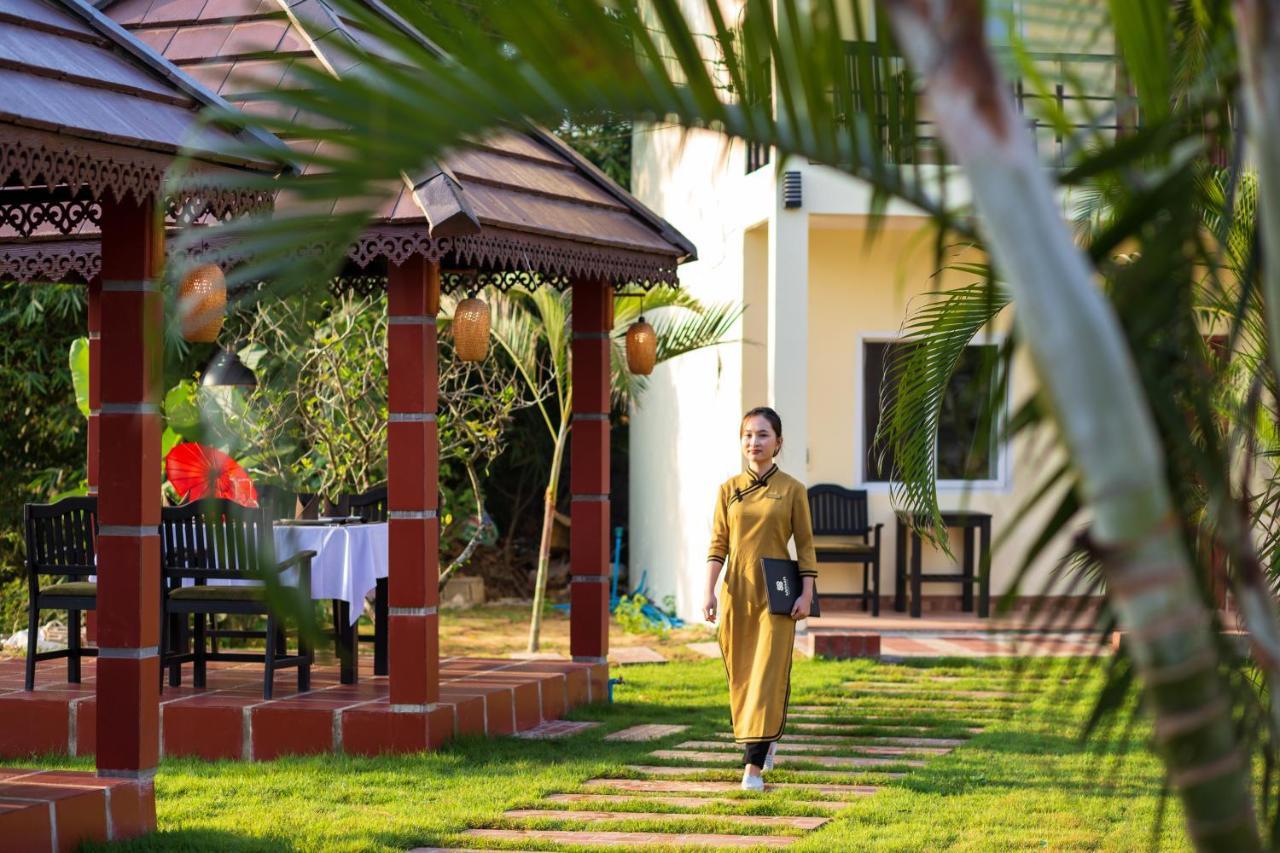 Sansan Resort Vang Vieng Ngoại thất bức ảnh