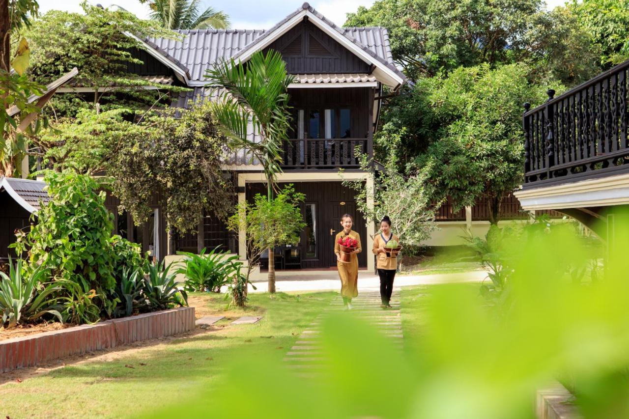 Sansan Resort Vang Vieng Ngoại thất bức ảnh