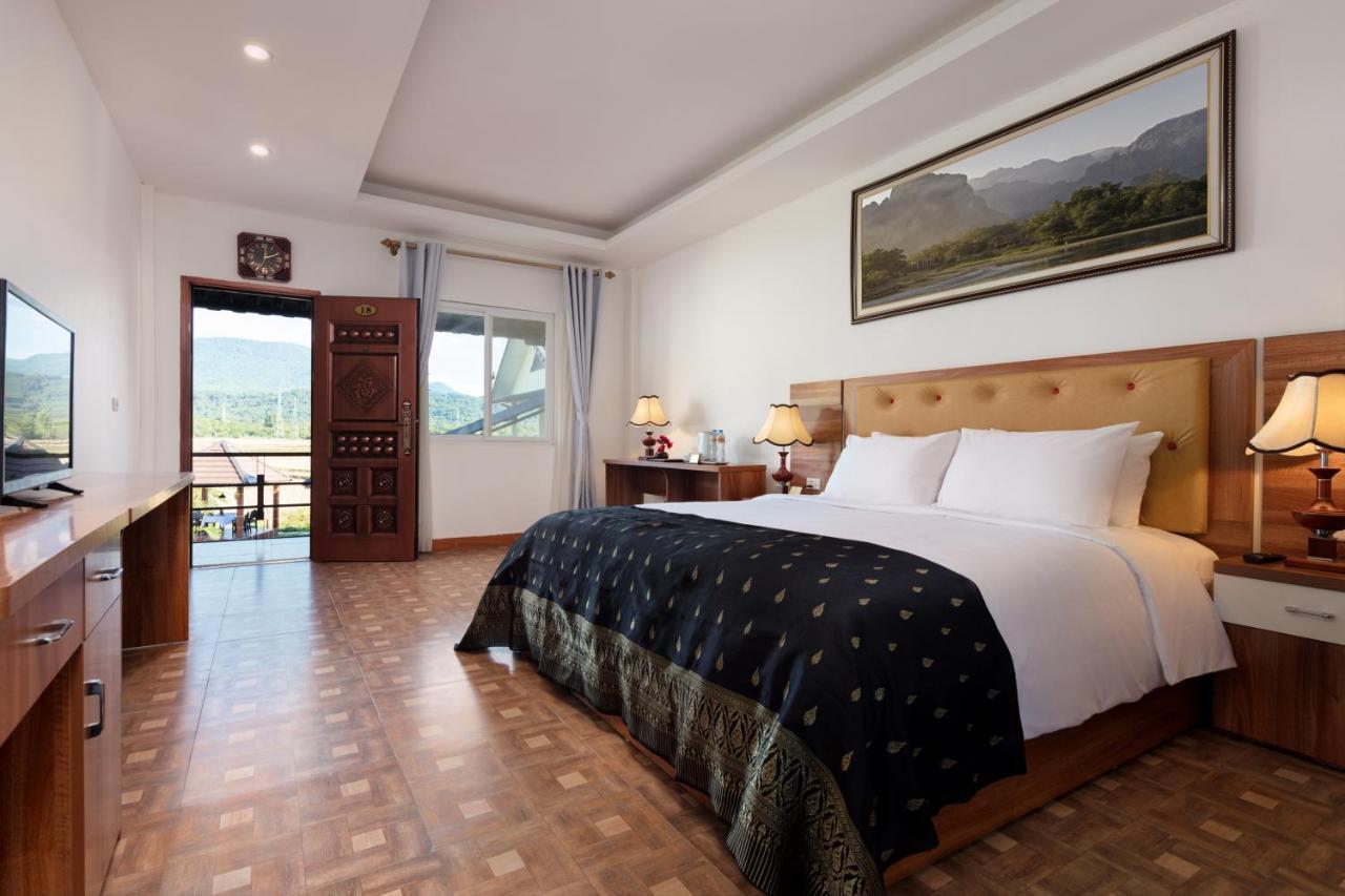 Sansan Resort Vang Vieng Ngoại thất bức ảnh