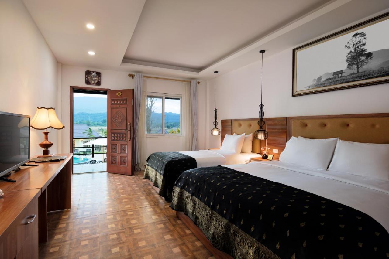 Sansan Resort Vang Vieng Ngoại thất bức ảnh